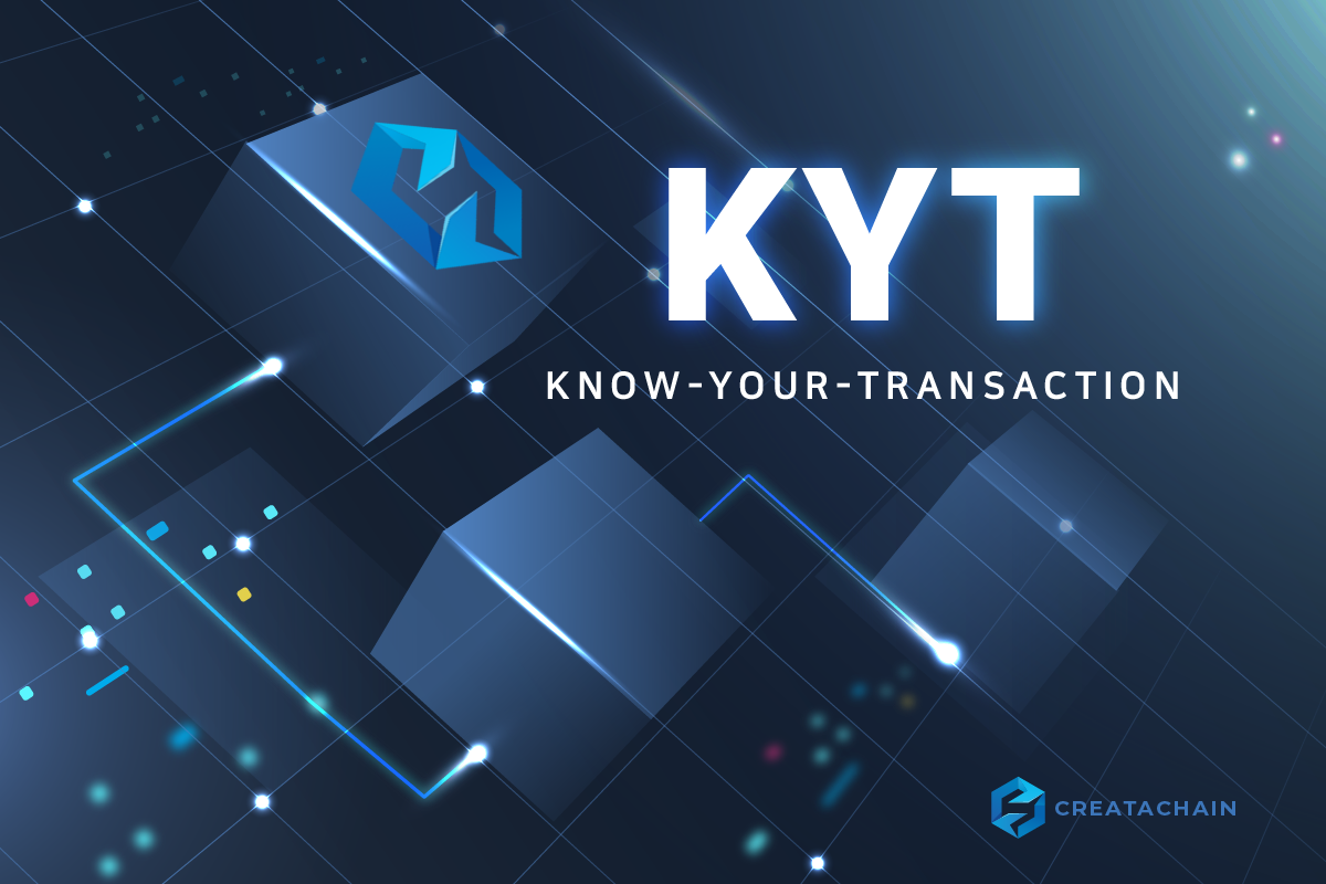 Creata Chain发布KYT(Know-Your-Transaction) v1.0 DApp开发
