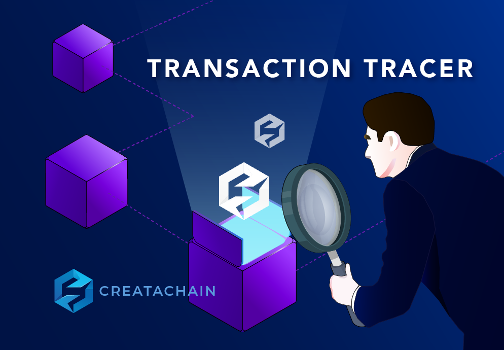 Creata Chain发布反洗钱及防止非法交易的Creata交易追踪者