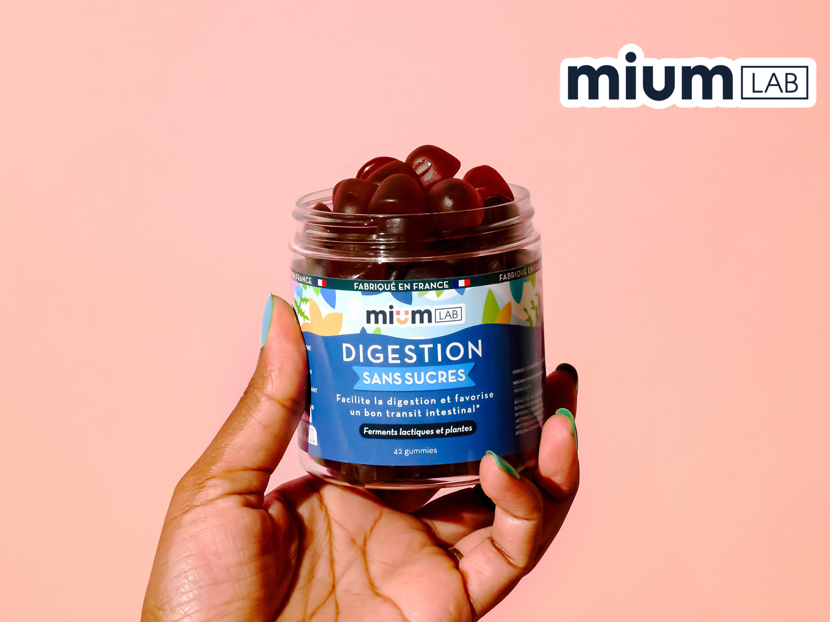 法國領先的實驗室保健軟糖品牌Mium Lab，詮釋益生菌的奇妙力量！ 