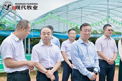 现代牧业蚌埠绿色牧场公众开放日:共绘绿色共富蓝图,引领可持续发展