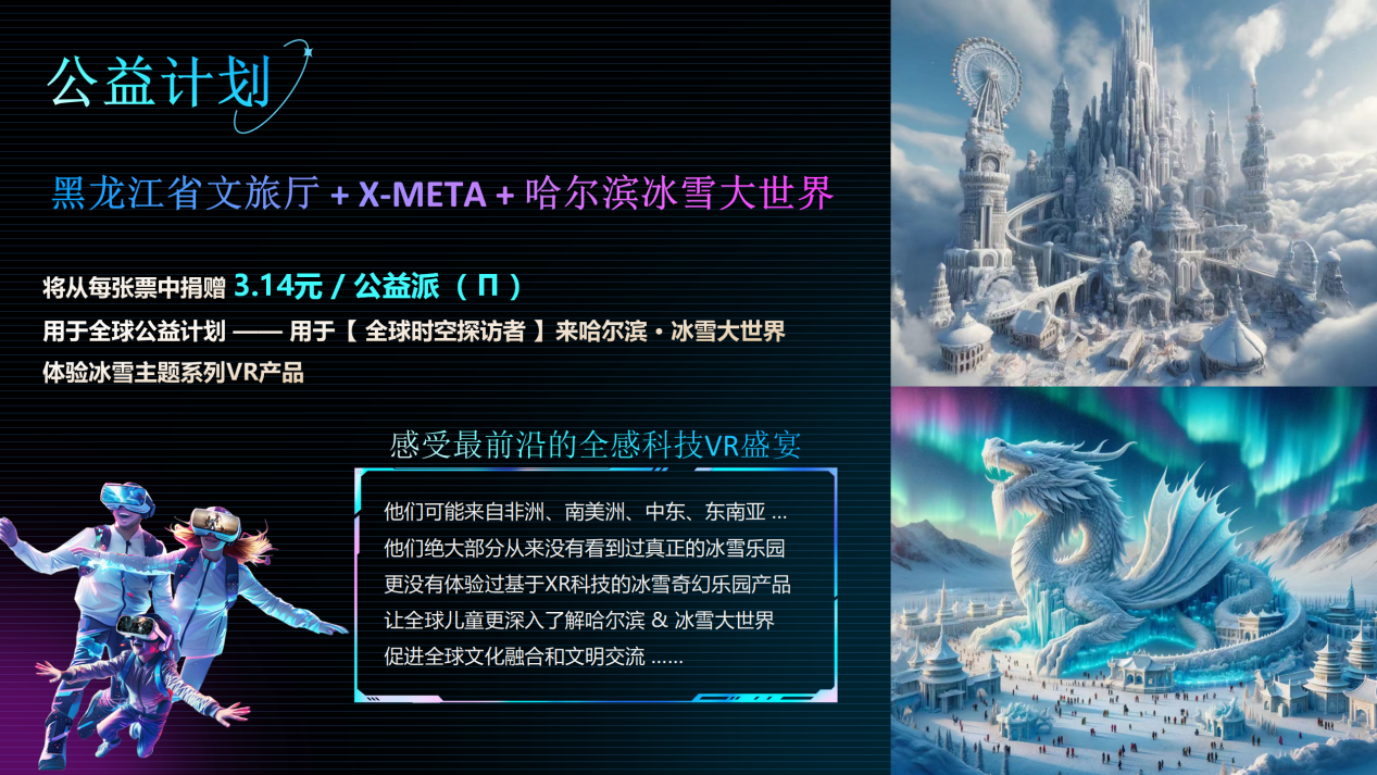 冰龙寻珠·全感VR在哈尔滨冰雪大世界全球首发科技赋能文旅创造全新冰雪体验(图10)