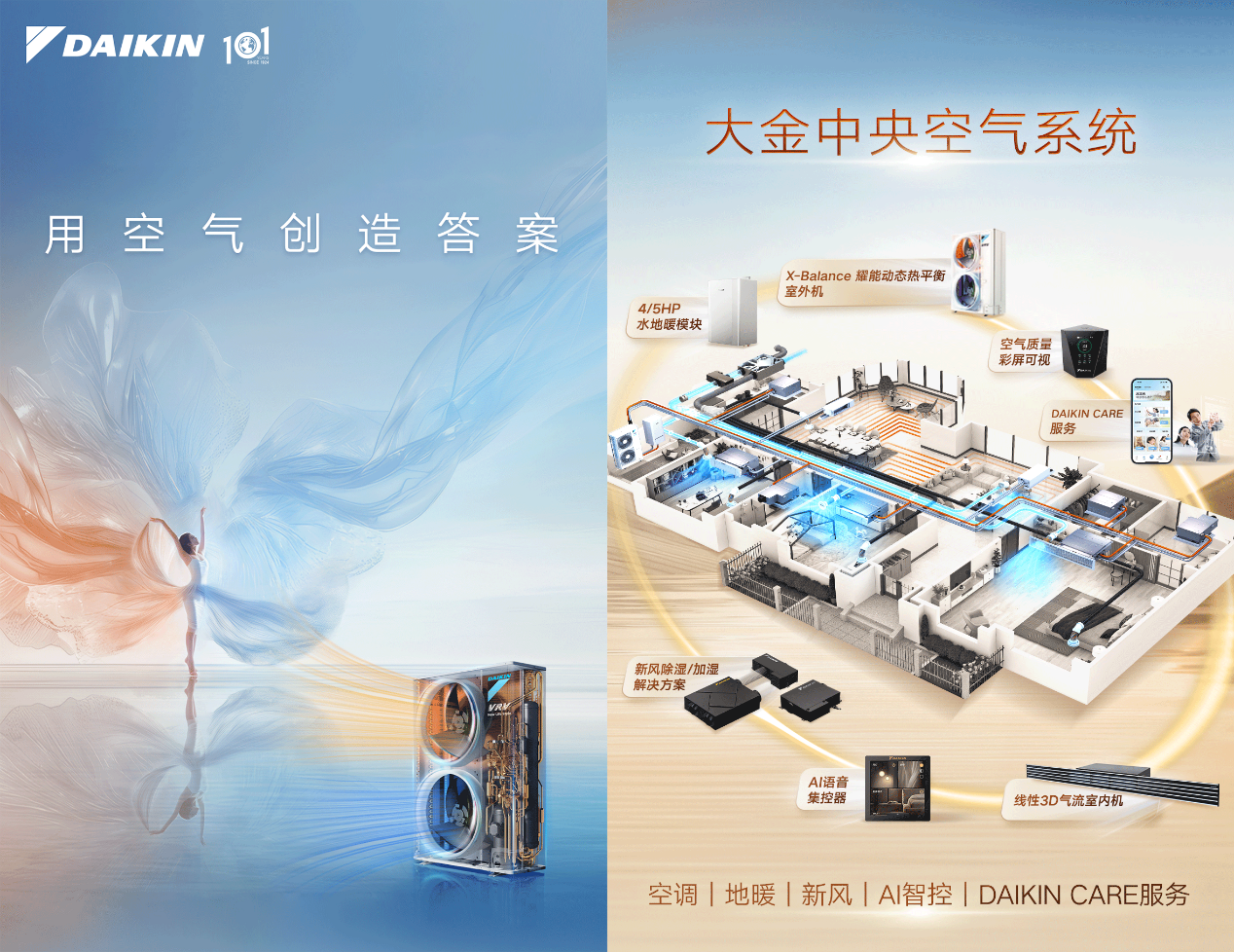 中国建筑“好房子”营造体系发布 大金用空气创造答案共建美好