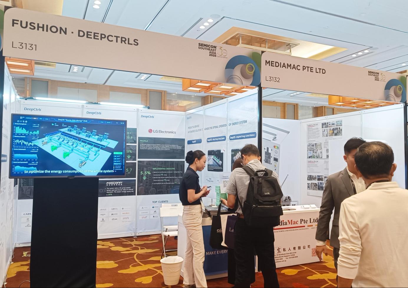 2025亚洲新加坡国际半导体展览会，深度智控用数智化赋能半导体低碳未来