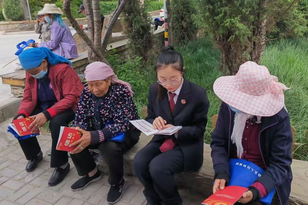海东检察：畅通诉求渠道 守护司法公正