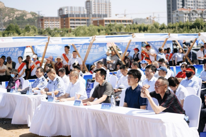 “守住钱袋子·护好幸福家”防范非法金融活动集中宣传活动在青岛西海岸新区成功举办