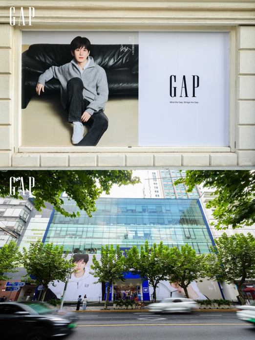 Gap 携手成毅共赴本色：看见空白，便有舞台