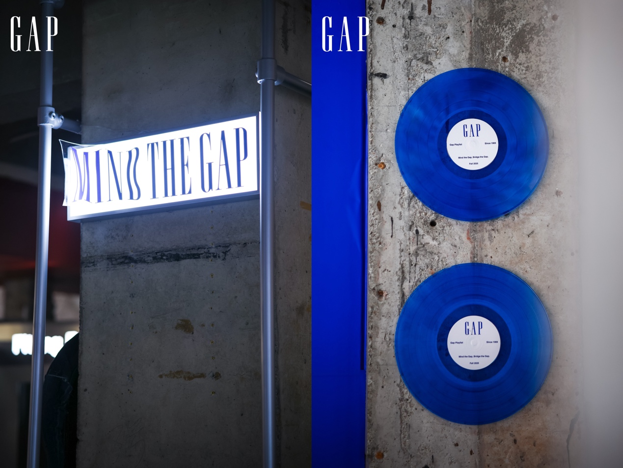 欢迎进入Gap的「音乐现场」：看见空白，便有舞台