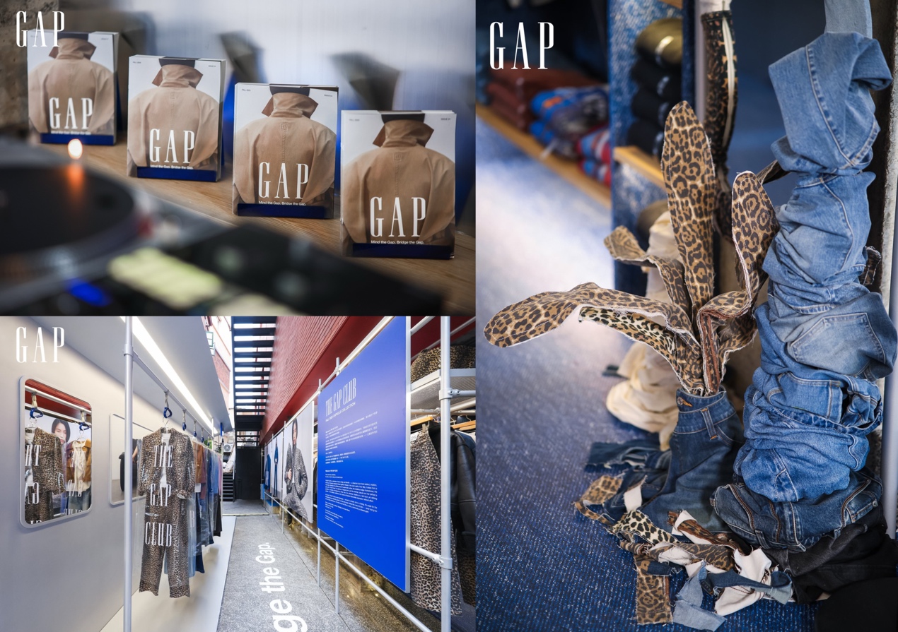 欢迎进入Gap的「音乐现场」：看见空白，便有舞台
