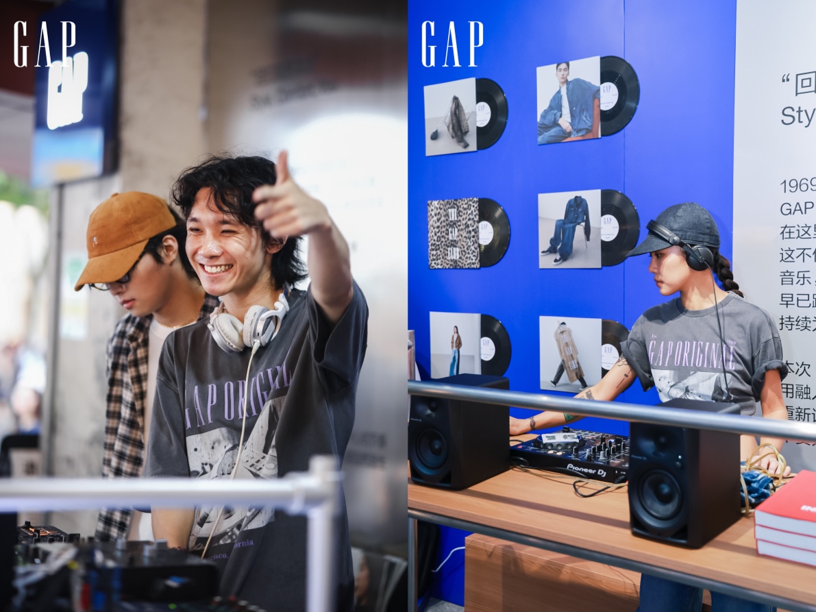 欢迎进入Gap的「音乐现场」：看见空白，便有舞台