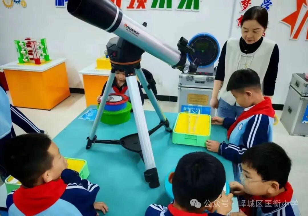 简篇-【2025年全国科普月】科技改变生活 创新赢得未来--峄城区匡衡小学科普体验活动