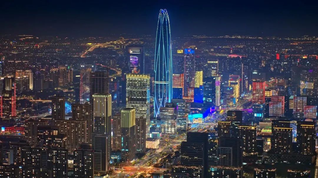 标定天际高度，大金All In One打造宁波中心大厦云端品质