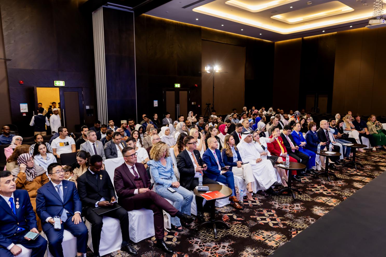 天狮集团中东市场业务启动大会在迪拜盛大举行