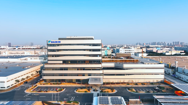 零碳进行时：大金苏州研发中心，探秘“未来建筑”背后的黑科技