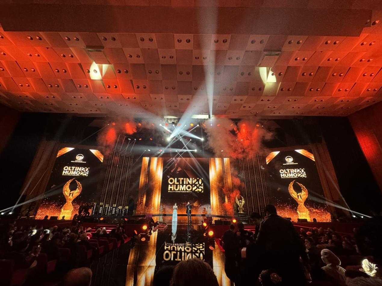 乌兹别克斯坦2025国家电影“金凤凰”奖揭晓 彭丹任评审团主席