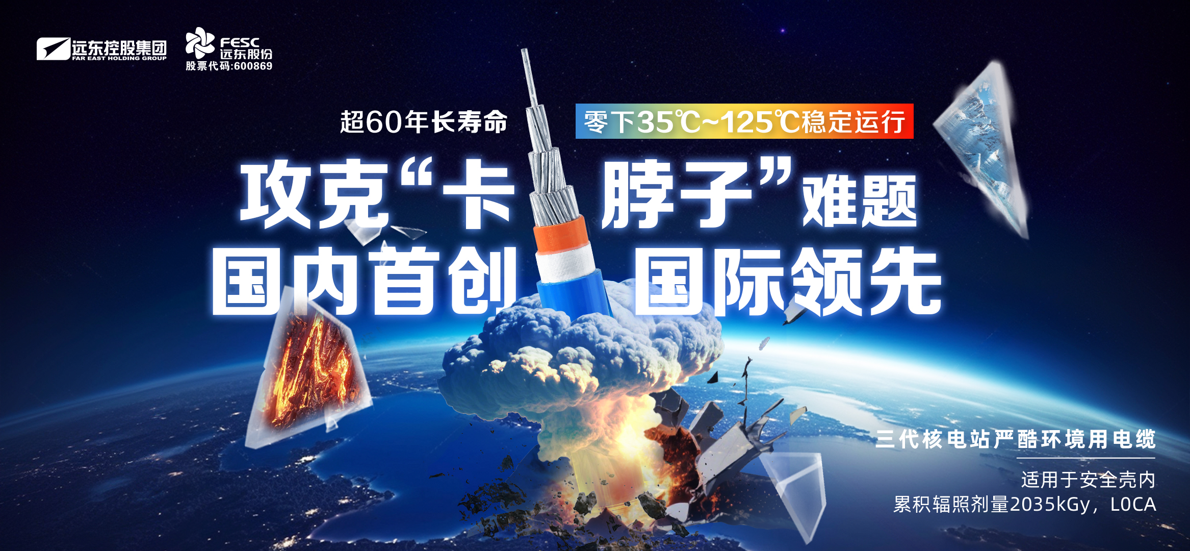 三代核电站严酷环境用电缆(1)