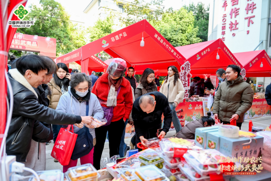 山海协作启新程 武夷珍品入榕城｜2026年供销集市在福州盛大启幕