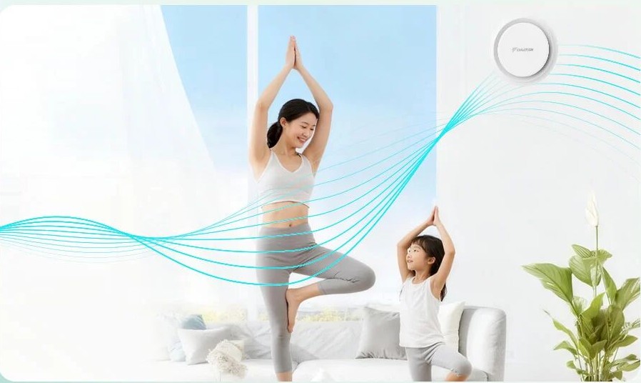 古法健身大潮的背后是什么？大金中央空气系统为你打造居家养生好空气