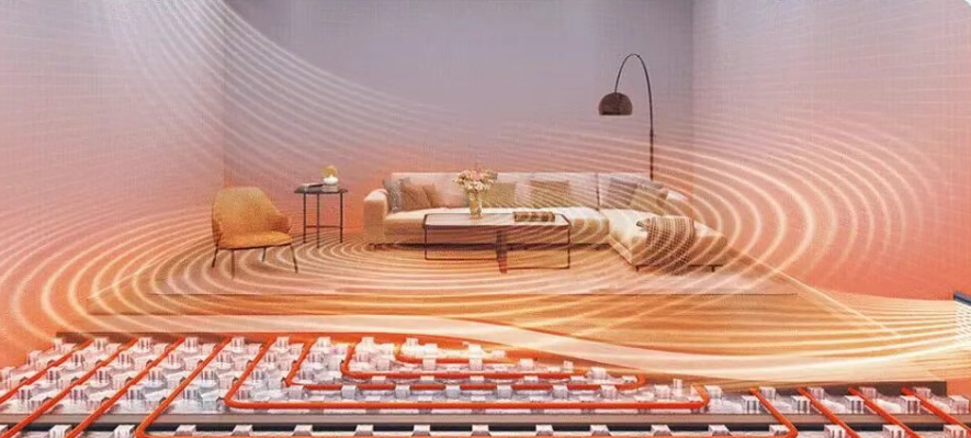 金三银四装修季，选大金地暖节能又省心