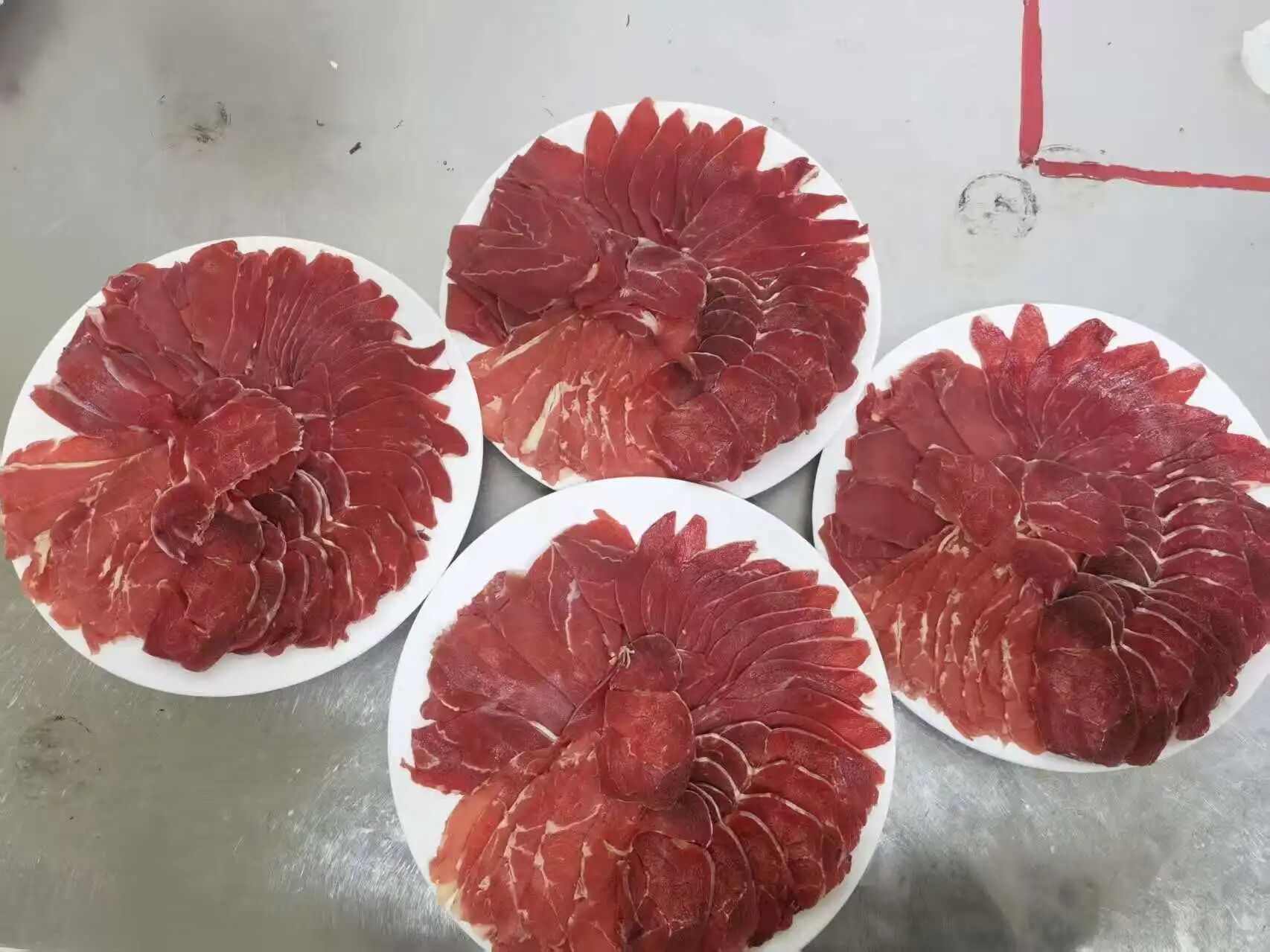 玉树牦牛肉亮相全国两会