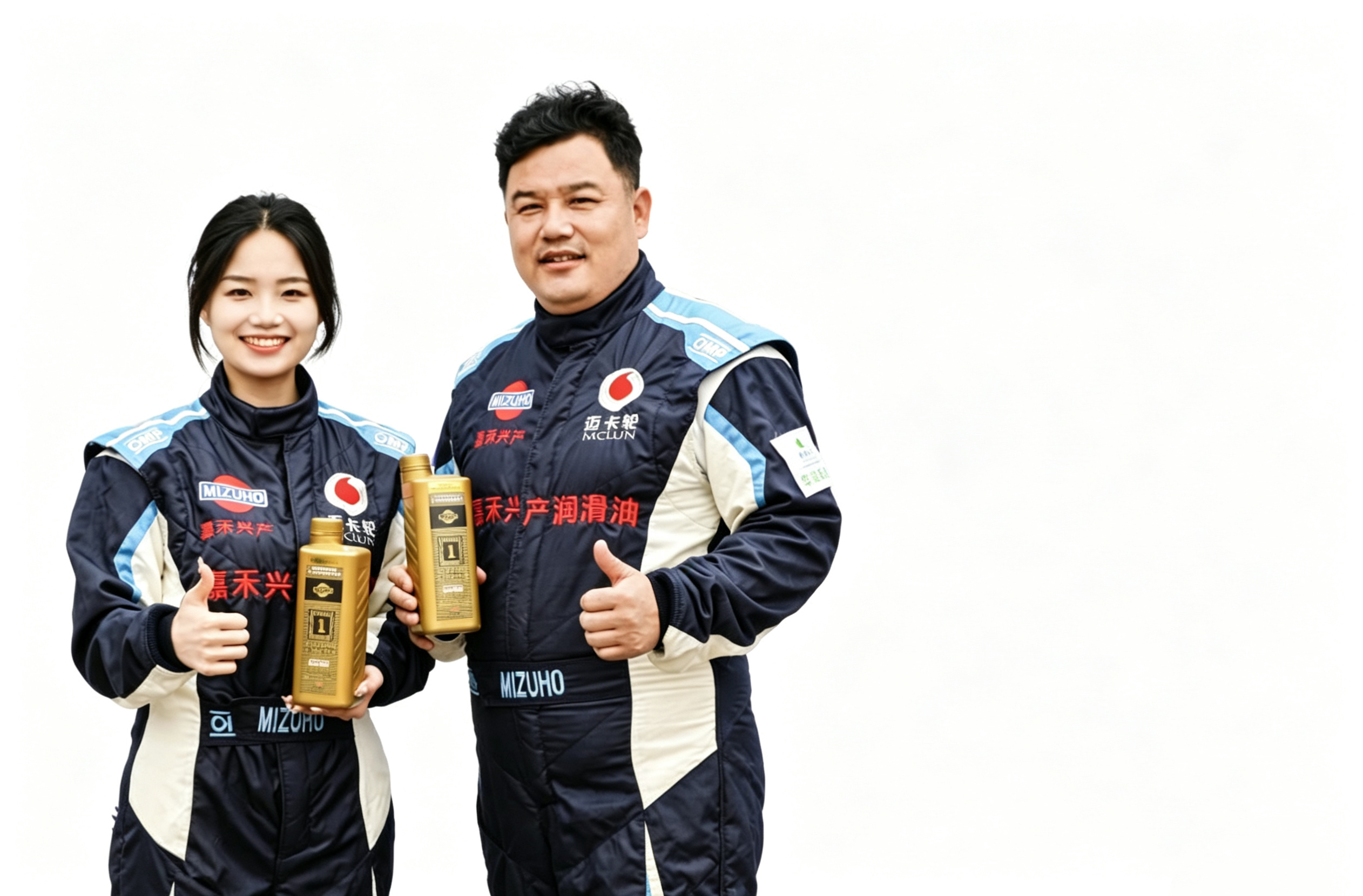 嘉禾兴产润滑油车队再战东川 李鹏程父女组合首秀出征