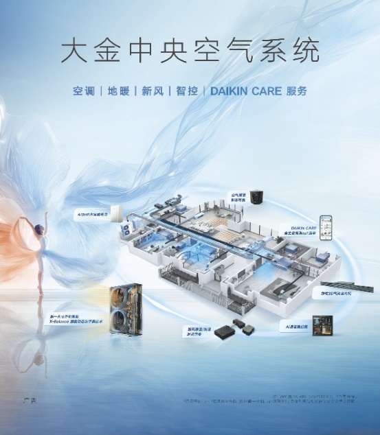 什么是好的中央空气系统？大金：空调新风深度协同才是答案