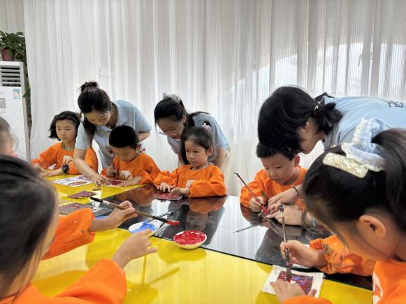 西安美术学院跨媒体艺术系赴韩城开展渭北花袱子非遗传承实践第12张