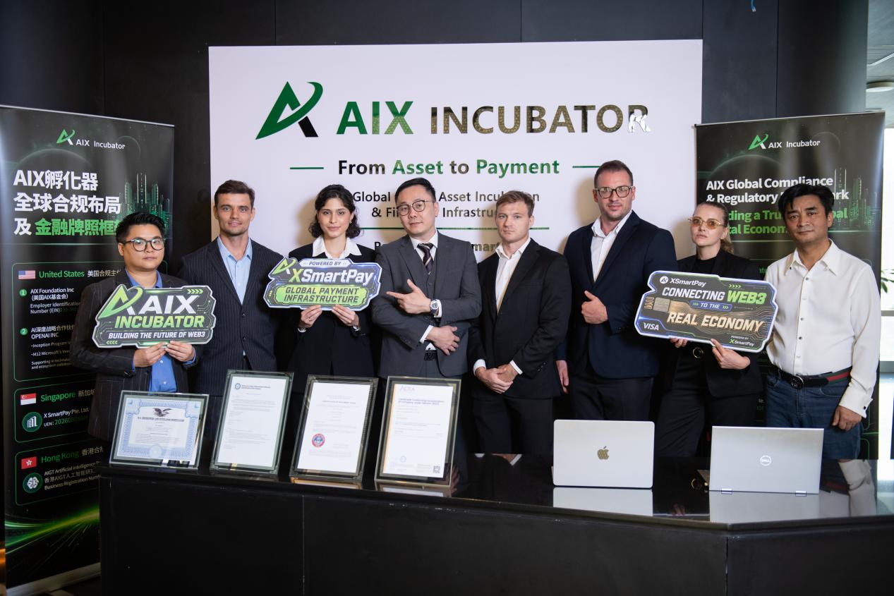 AIX Incubator — 面向全球实体企业的数字化孵化服务平台
