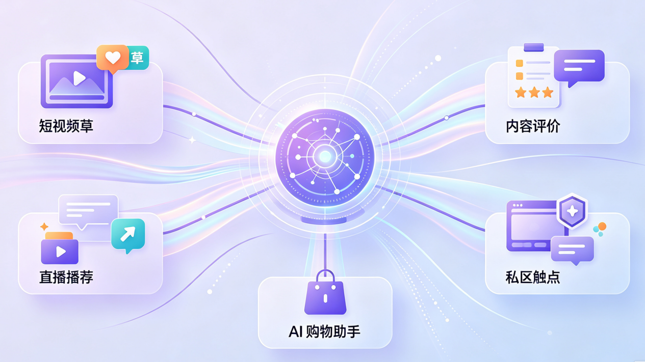 商业科技风AI插画 (2)