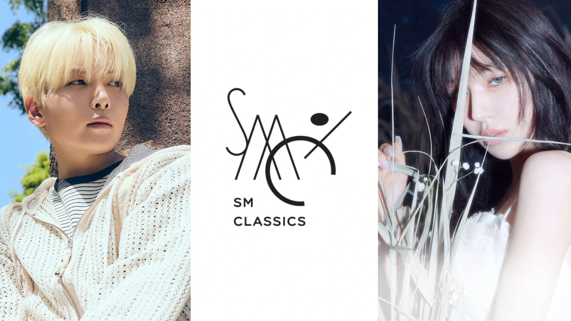 SM Classics客席歌手厉旭与WENDY;图片来源:香港艺术节官网